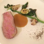 リストランテ　アニモフェリーチェ - 松坂豚のグリル