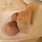 リストランテ　アニモフェリーチェ - 自家製パン