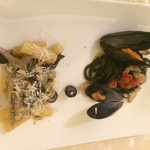 リストランテ　アニモフェリーチェ - パスタ2種