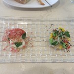 リストランテ　アニモフェリーチェ - 前菜2種