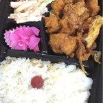 ふるさと弁当 - チキンマリネ弁当 ¥550