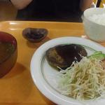 こすげ茶屋 - ハンバーグ定食￥650