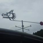 こすげ茶屋 - こんな風見鶏見つけてね＾＾