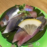 Ichiba Zushi - 《さんま三昧》250円(税別)
                        2016/9/17