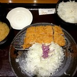 和幸 - ひれかつ御飯（1,296円）