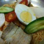 にく家族 ふるかわ - 冷麺