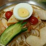 にく家族 ふるかわ - ビビン麺