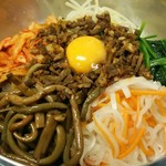 にく家族 ふるかわ - ビビンバ