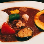 CURRY BAR シューベル - 野菜アップ