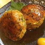 Teraya - チーズ入り鶏つくぬっす。 
                        フワフワ美味い(￣◇￣