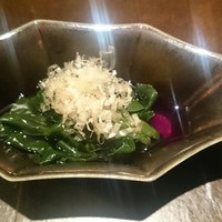 銀座 座屋 - 金時草