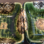 とんかつの廣 - 可愛い小皿