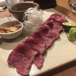 肉屋うたがわ2 - 牛ハネシタのタタキ！