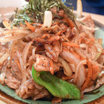 中華食堂喬 - スタミナ丼