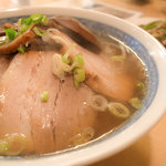 中華食堂喬 - チャーシュー麺