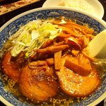 ヘブン - 塩チャーシュー麺