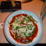 眞一館 - ハチノス刺し