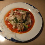 眞一館 - ハチノス刺し