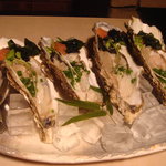 眞一館 - 一年中いつでも食べられる生牡蠣★