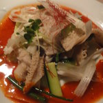 眞一館 - ハチノス刺し