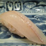 鮨 よし田 - 昆布〆のキス