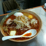 覆麺 智 - ドラゴン５辛