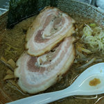 覆麺 智 - 背脂ラーメン