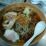 覆麺 智 - カレーたんたんラーメン