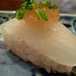 鮨 よし田 - カレイ