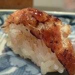 鮨 よし田 - 焼アナゴ