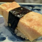 鮨 よし田 - たまご