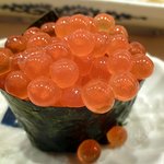 鮨 よし田 - 絶品！新鮮なイクラ