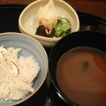 Shoufukurou - 松茸炊き込み飯