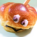 ホルン - 料理写真:カボチャのカボチャあんぱん　￥１６５？（税別）