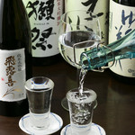 冷酒、烫酒...随温度变化的日本酒的味道。找出喜欢的喝法吧
