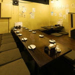 日本酒 炉端焼き 郷味 - 掘りごたつフロア貸切〈 14～18名様 〉