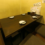 日本酒 炉端焼き 郷味 - 掘りごたつ席《～4名様》