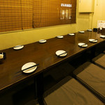 日本酒 炉端焼き 郷味 - 掘りごたつ席《4～10名様》