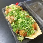Takoyaki Koinobori - たこ焼き・ねぎポン酢