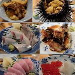 Funaba Sushi - 2016年6月　料理から