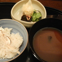 招福樓 東京店 - 松茸炊き込み飯