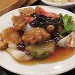 台湾料理 海鮮館 - 酢豚