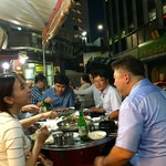 남대문생숯불갈비 - 地元の人たちで盛り上がっているお店です