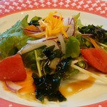 Galette & Crepe Rozell - サラダアップ（いろいろあって有り難いです）