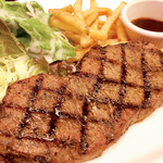 Sirloin Steak Lunch [8 oz (226 g)]