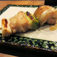 炭火焼鳥 いこか - ねぎま塩 1串190円+税