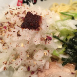 油や - 玉ねぎ＋しびれ＋辛み