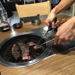 ヨプの王豚塩焼 熟成肉専門店 - 