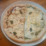ハッピーカフェ 弘前城東1号店 弘前 ピザ 食べログ