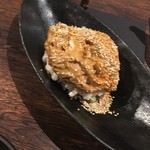 紅紅火火 - 蒸し鶏胡麻タレ